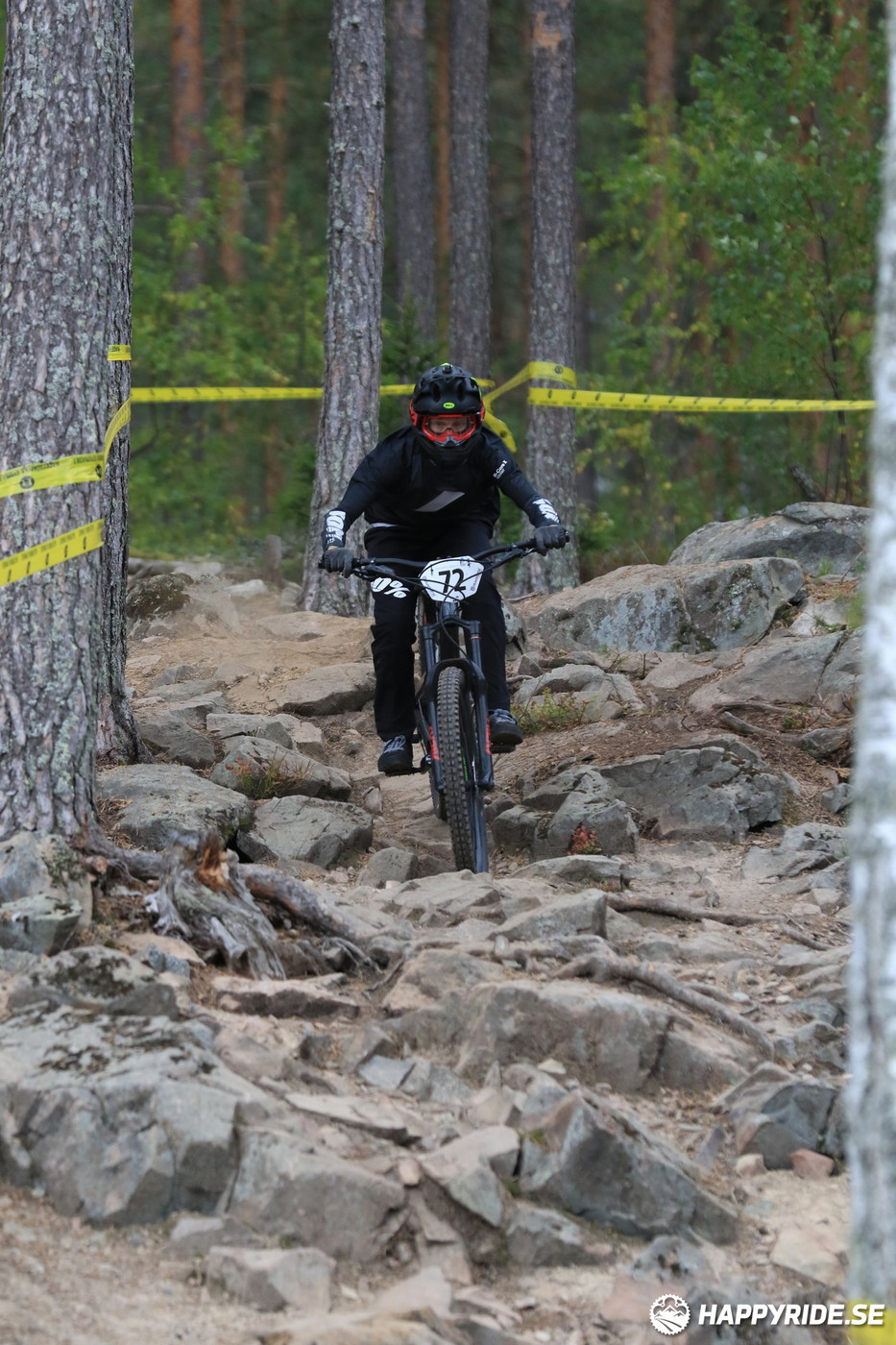 Bild från Falun Enduro 2021