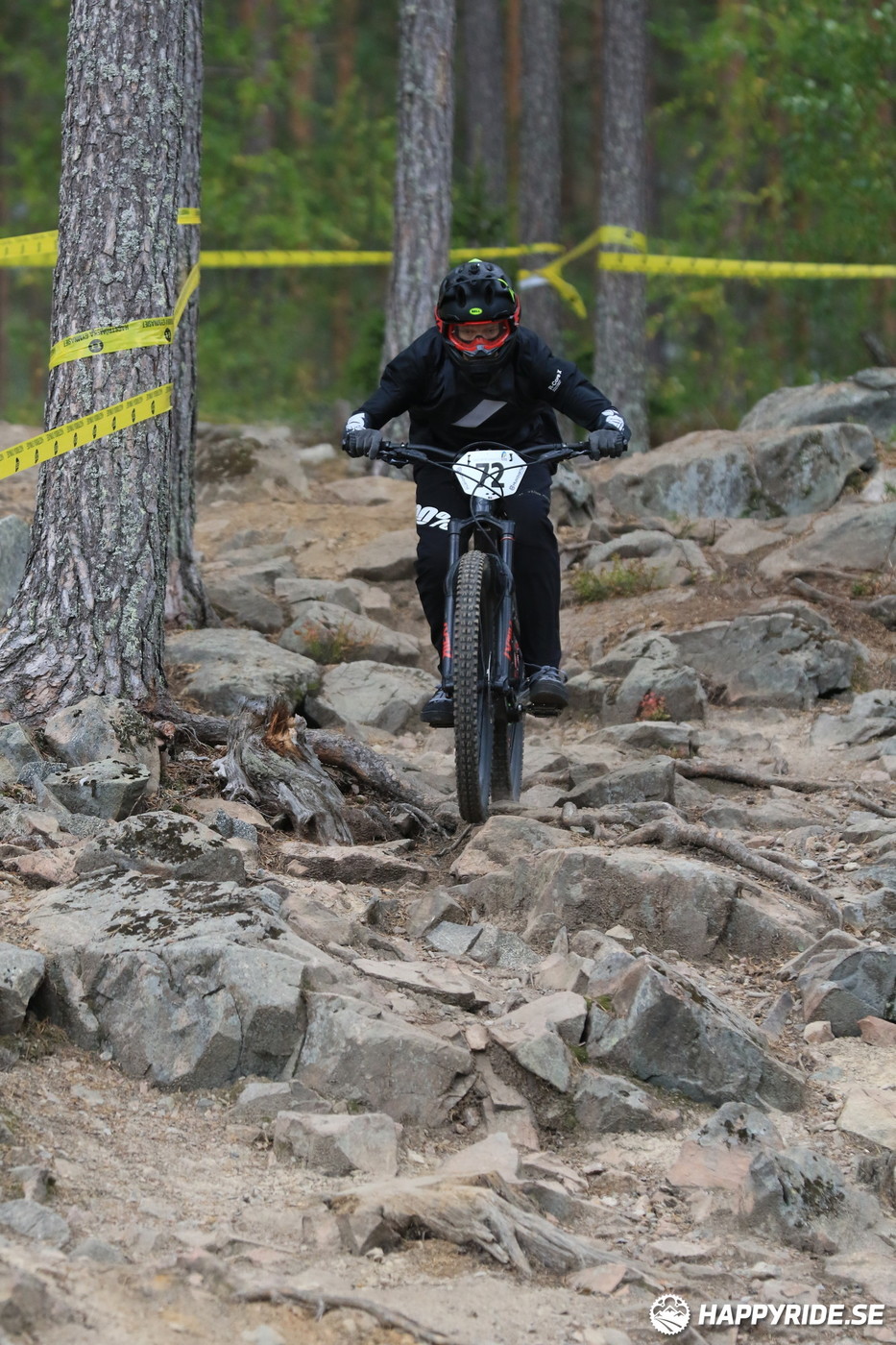 Bild från Falun Enduro 2021