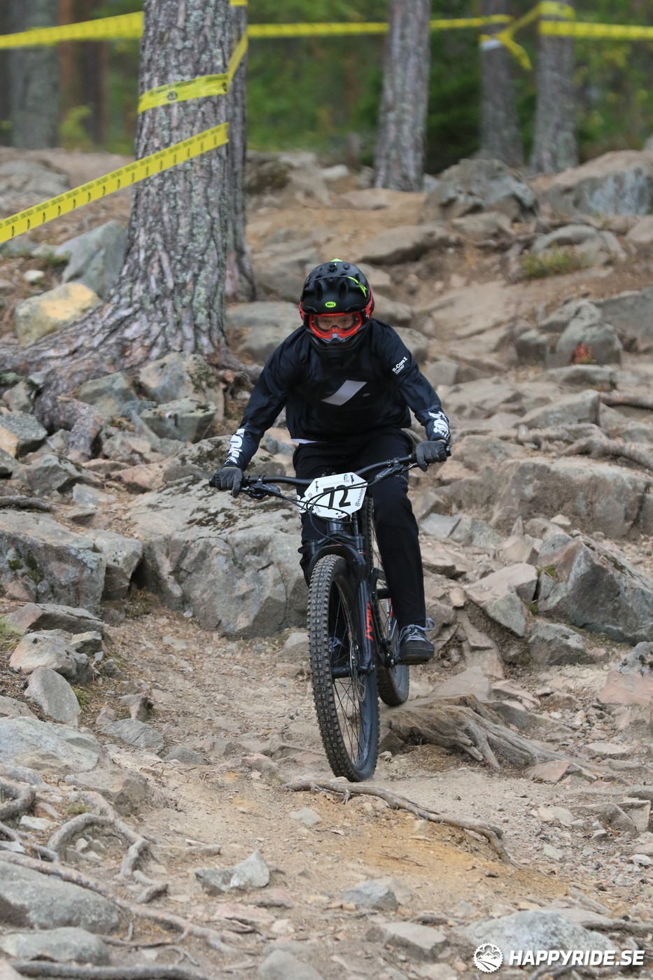 Bild från Falun Enduro 2021