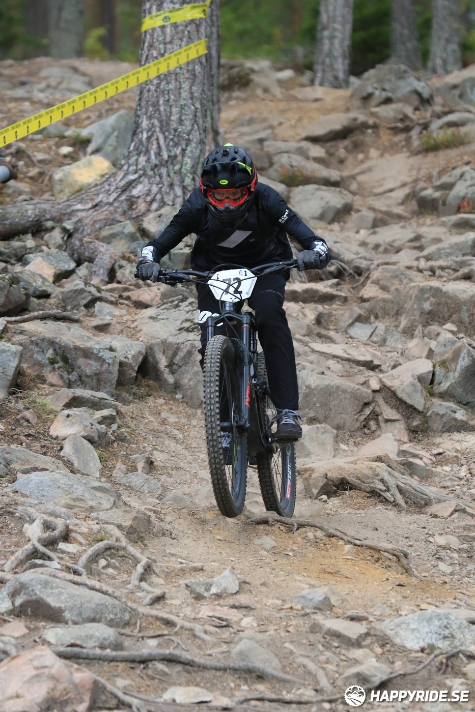 Bild från Falun Enduro 2021
