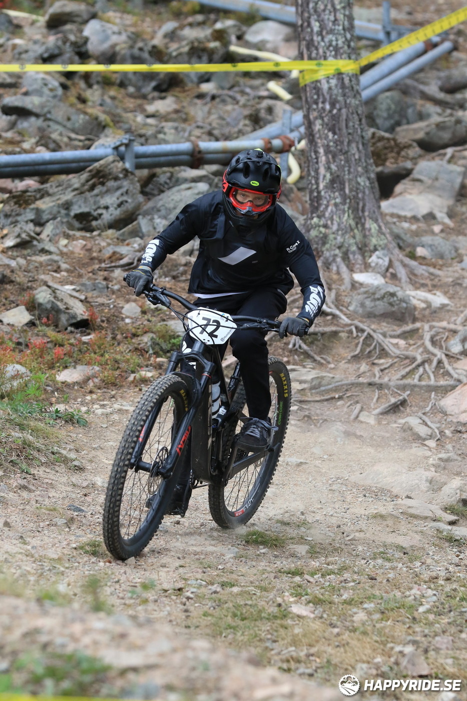 Bild från Falun Enduro 2021