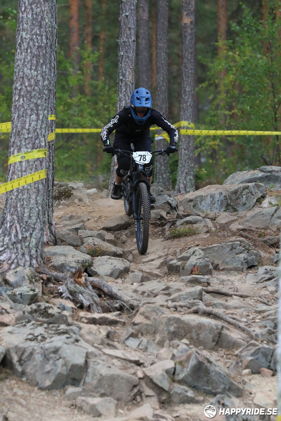 Bild från Falun Enduro 2021