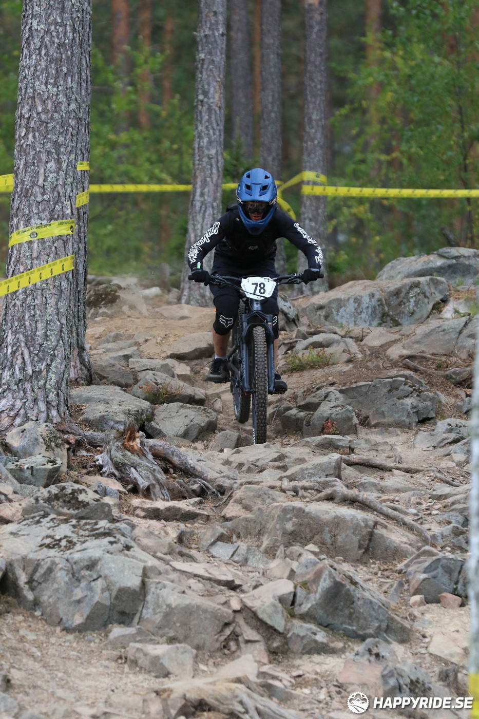 Bild från Falun Enduro 2021