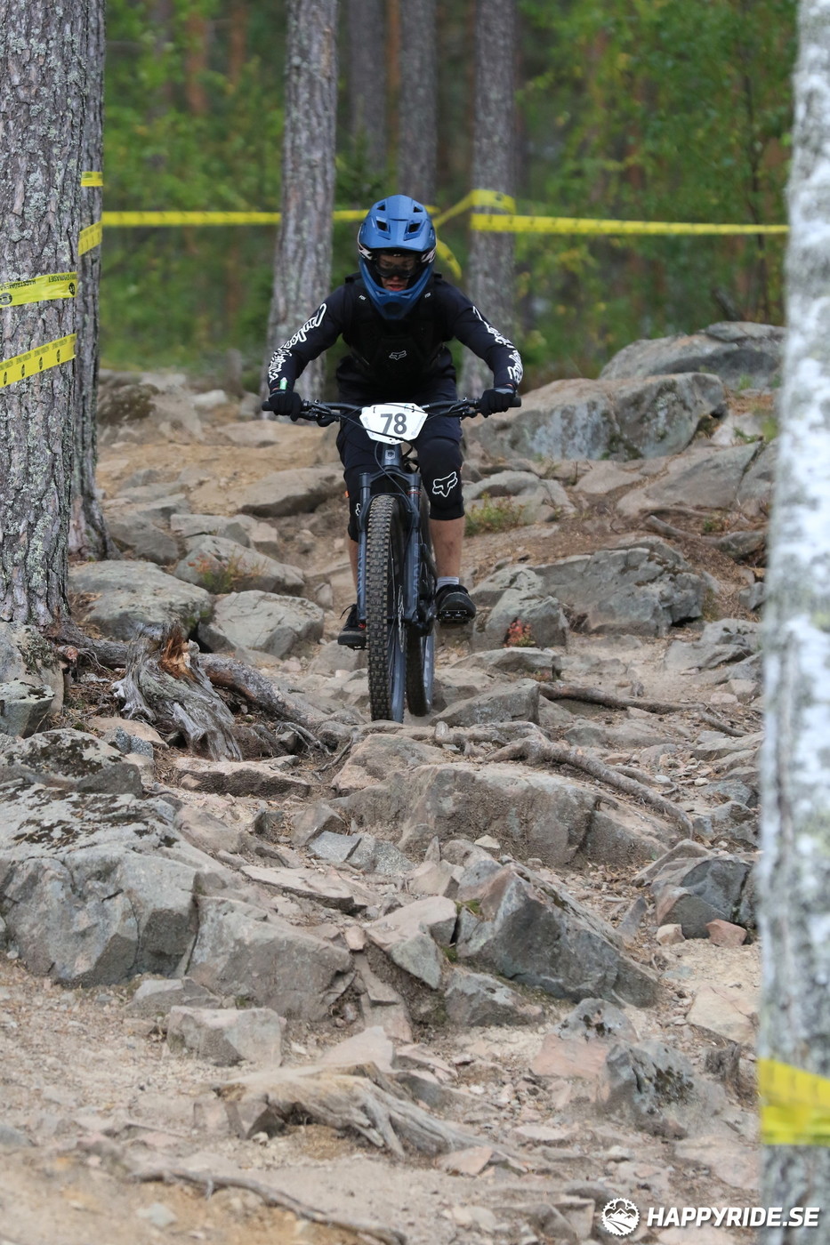 Bild från Falun Enduro 2021
