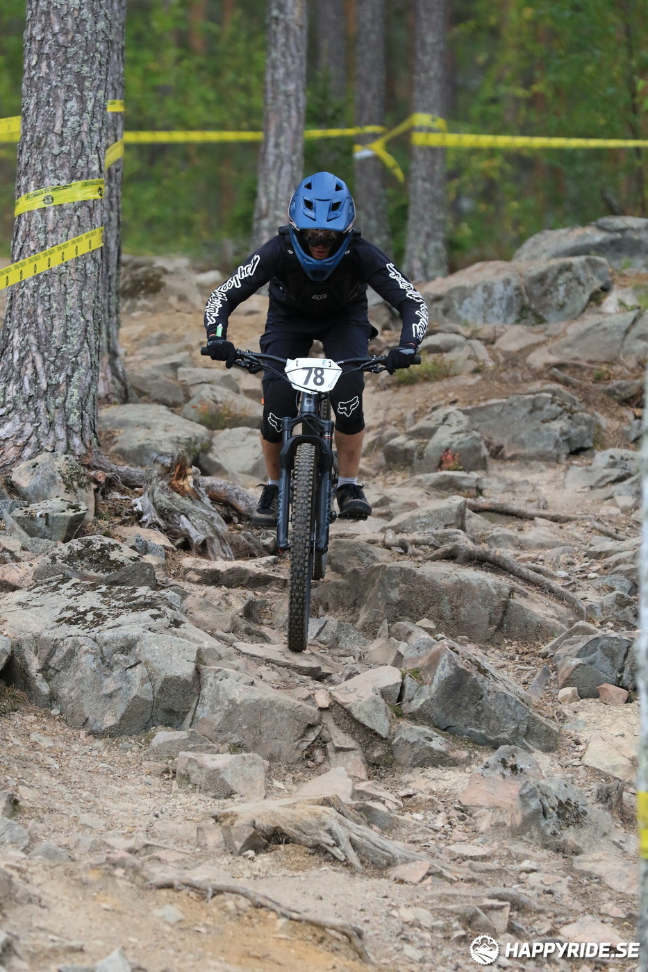 Bild från Falun Enduro 2021