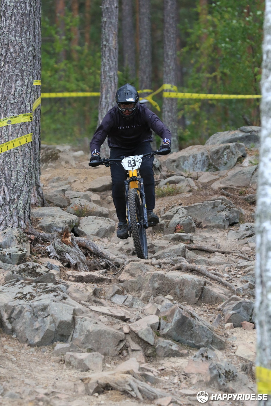 Bild från Falun Enduro 2021