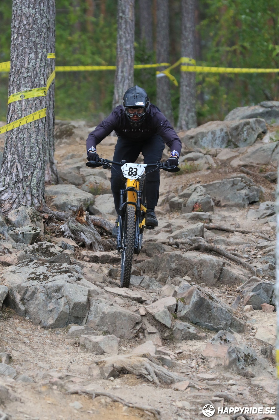 Bild från Falun Enduro 2021
