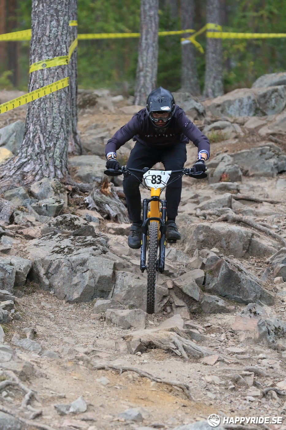 Bild från Falun Enduro 2021