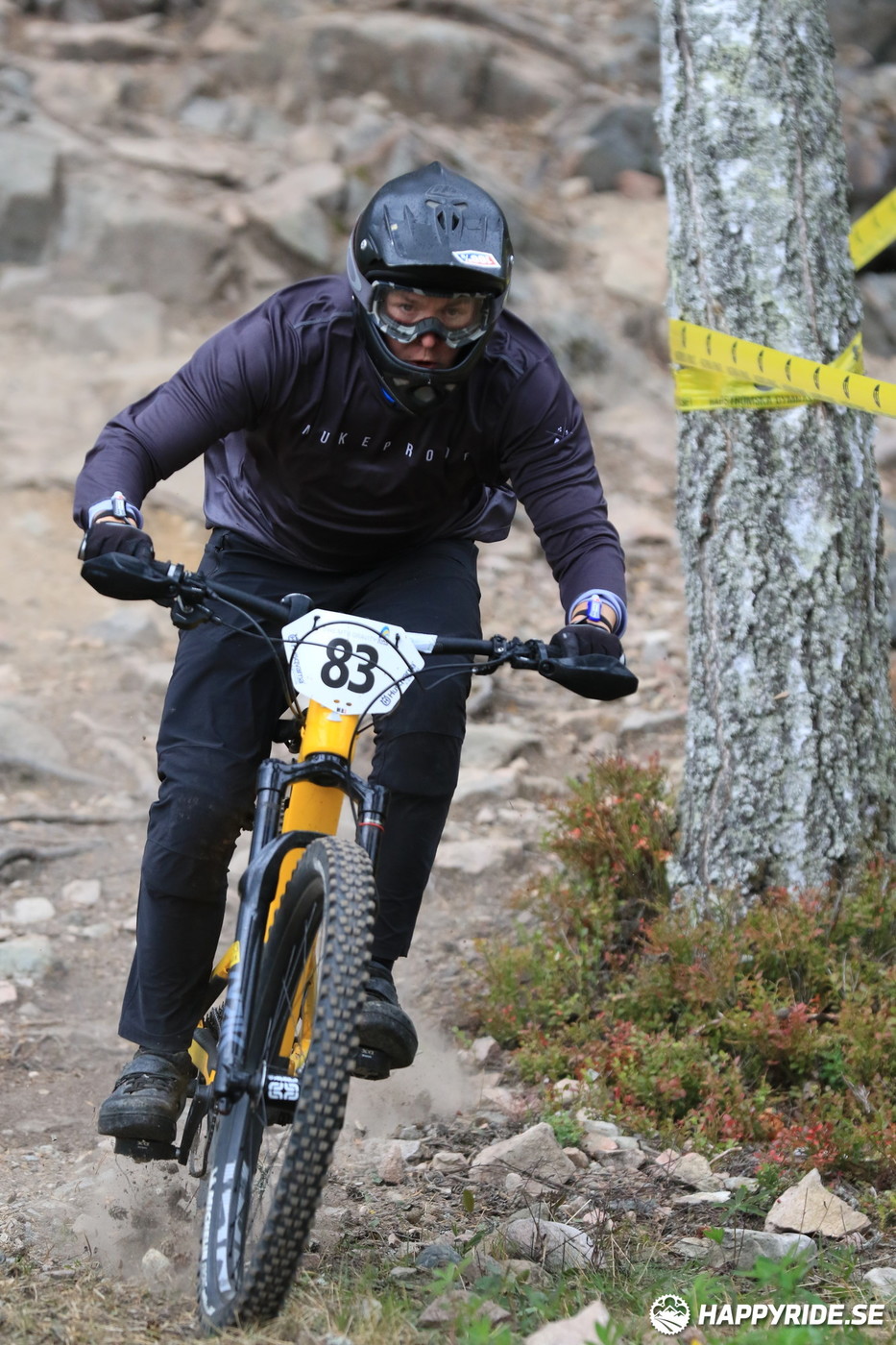 Bild från Falun Enduro 2021