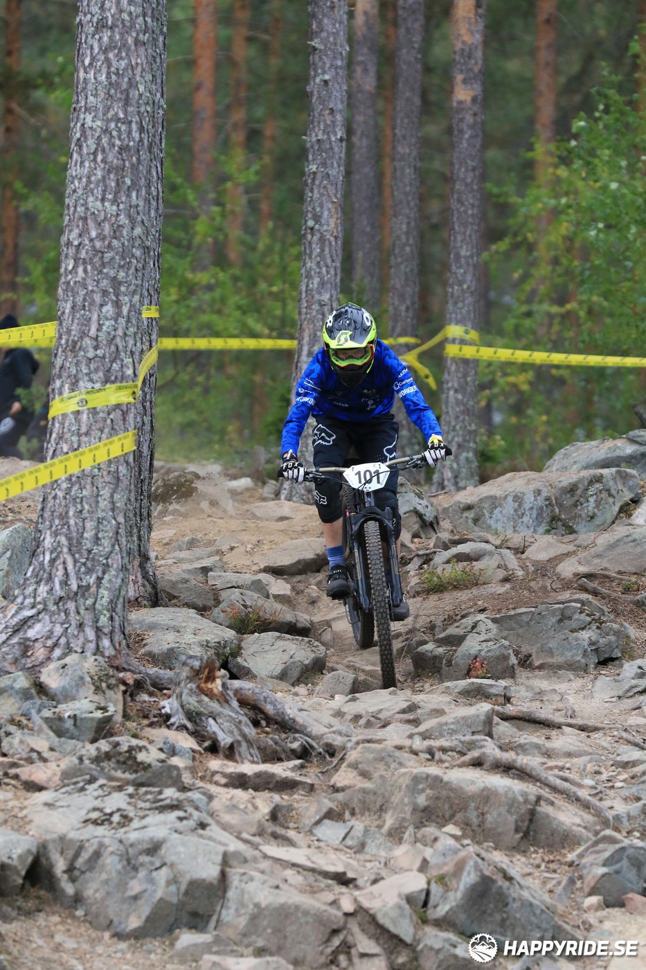Bild från Falun Enduro 2021