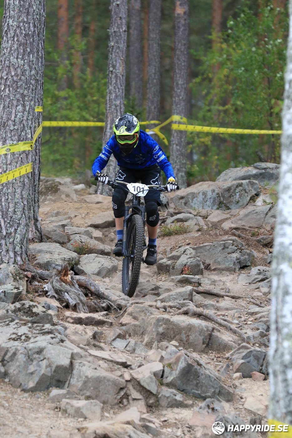 Bild från Falun Enduro 2021