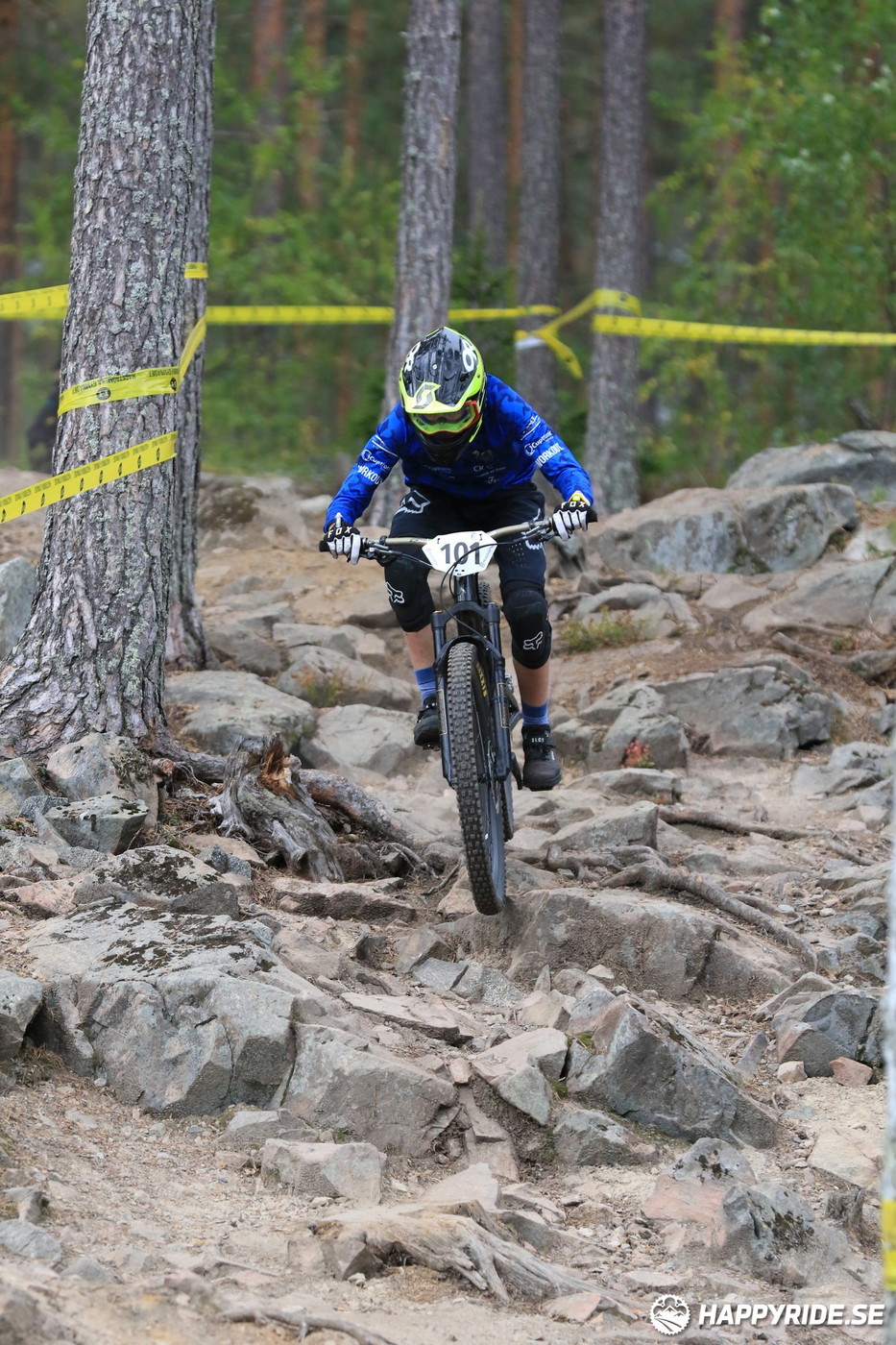 Bild från Falun Enduro 2021