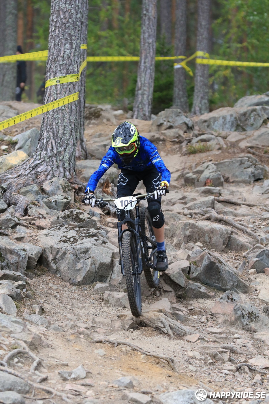 Bild från Falun Enduro 2021