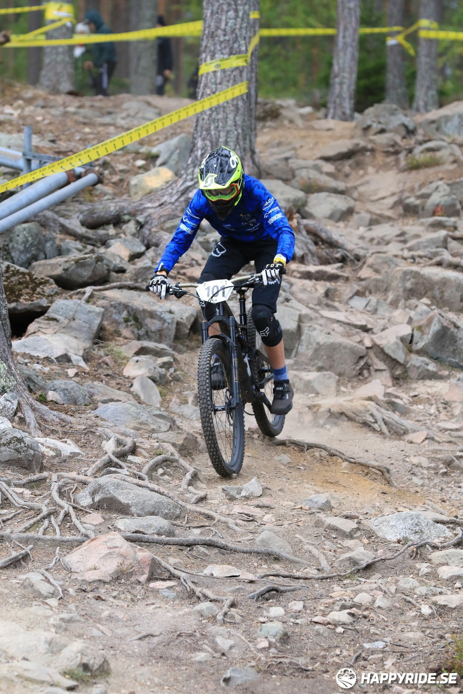 Bild från Falun Enduro 2021