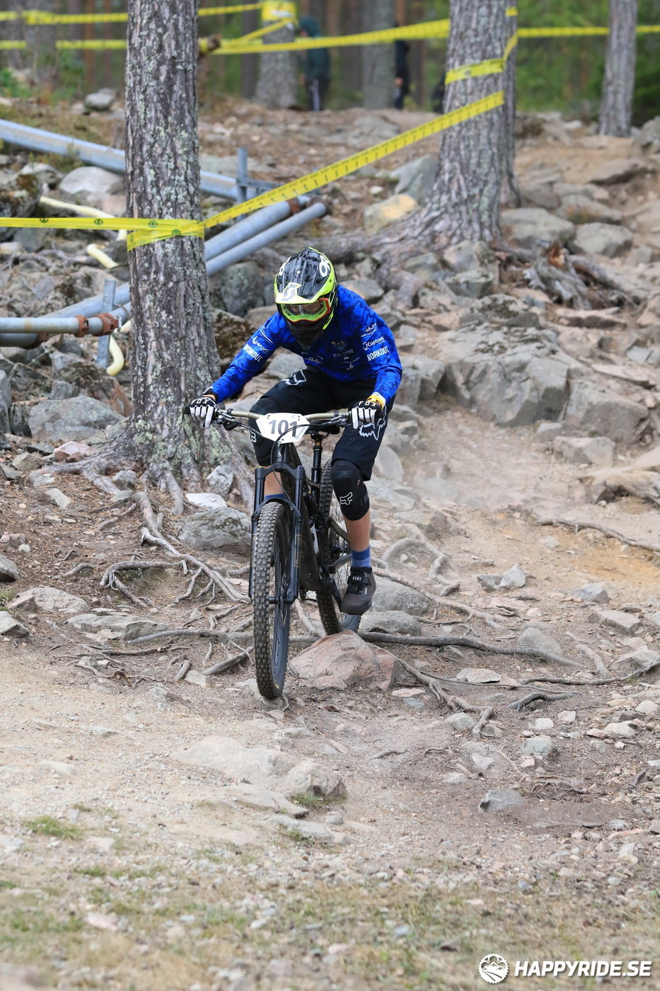 Bild från Falun Enduro 2021