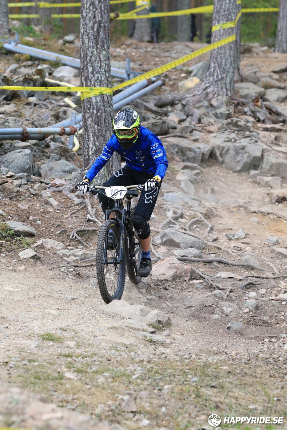 Bild från Falun Enduro 2021