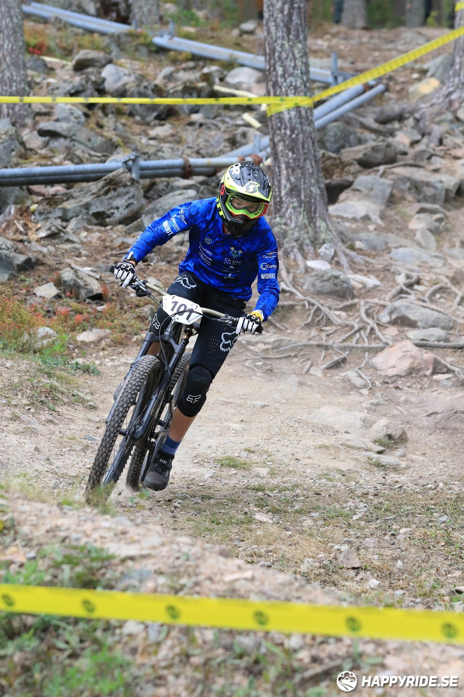 Bild från Falun Enduro 2021