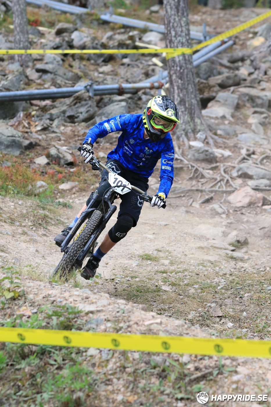 Bild från Falun Enduro 2021