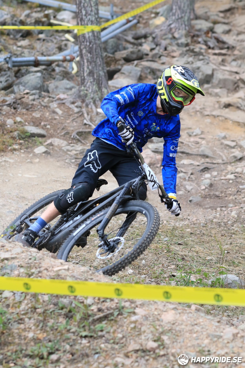 Bild från Falun Enduro 2021