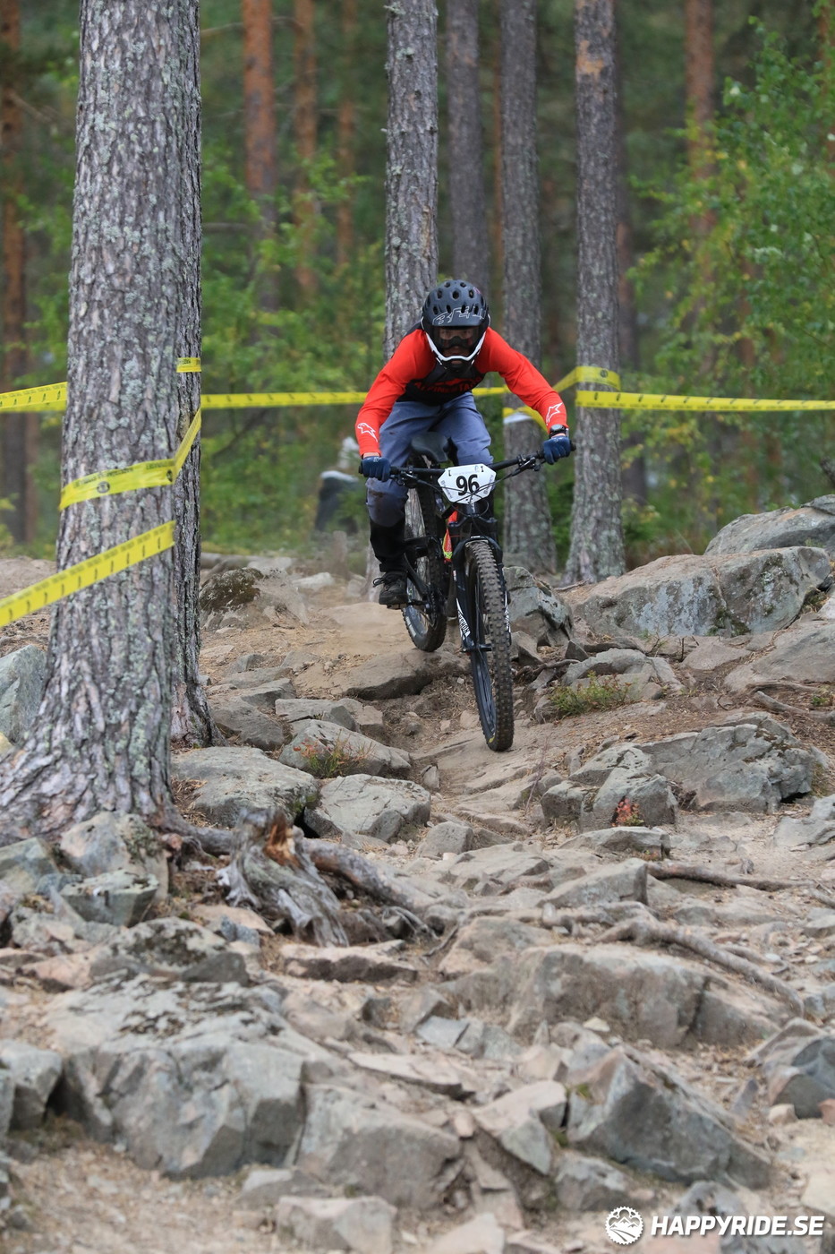 Bild från Falun Enduro 2021
