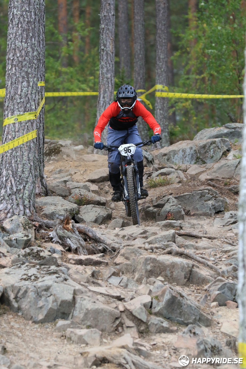 Bild från Falun Enduro 2021