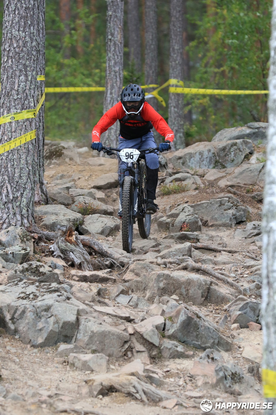 Bild från Falun Enduro 2021