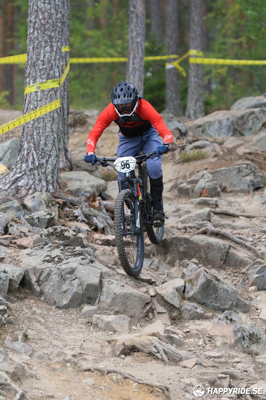 Bild från Falun Enduro 2021