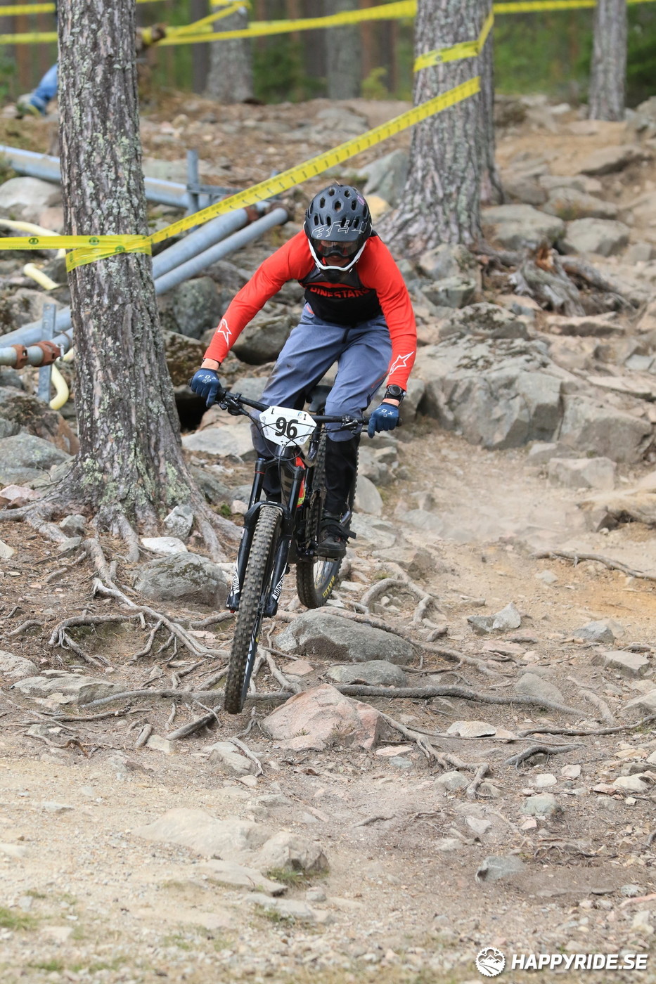 Bild från Falun Enduro 2021