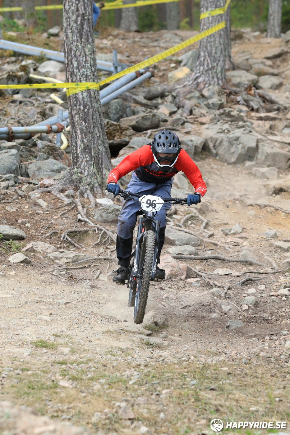 Bild från Falun Enduro 2021