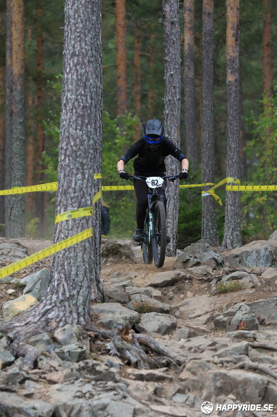 Bild från Falun Enduro 2021
