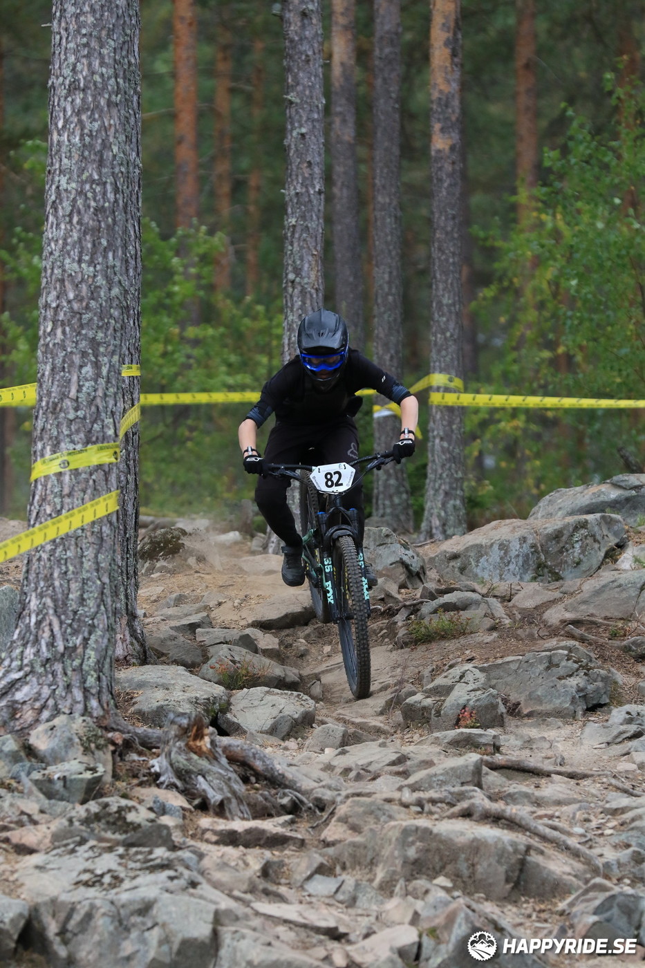 Bild från Falun Enduro 2021