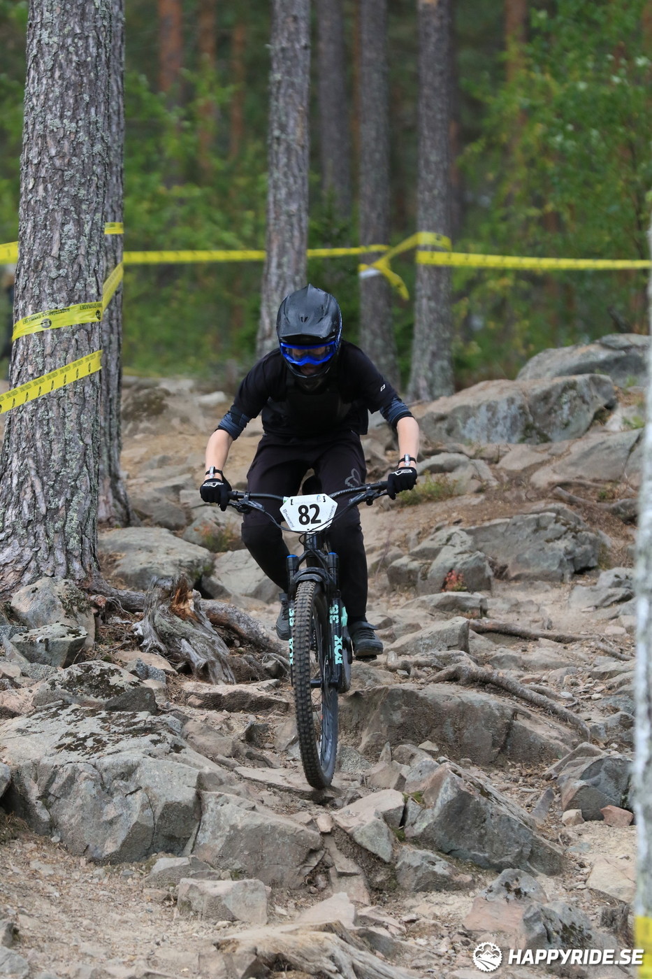 Bild från Falun Enduro 2021