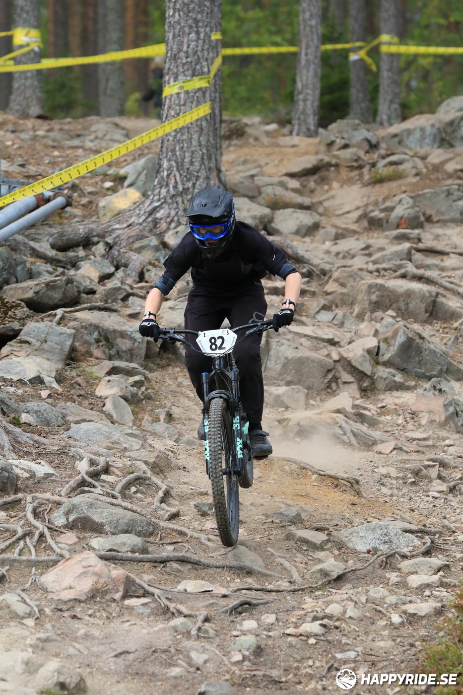 Bild från Falun Enduro 2021