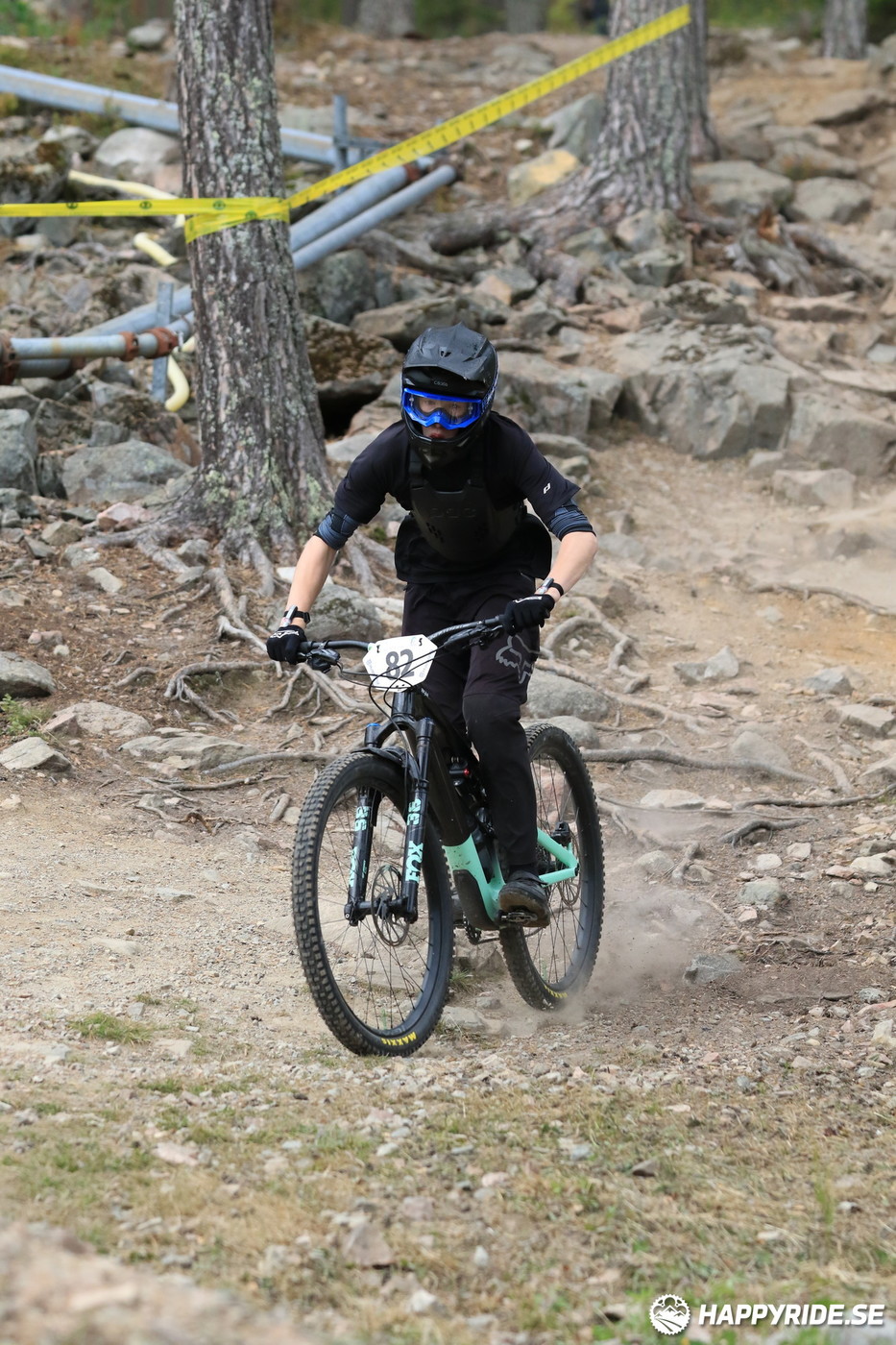 Bild från Falun Enduro 2021