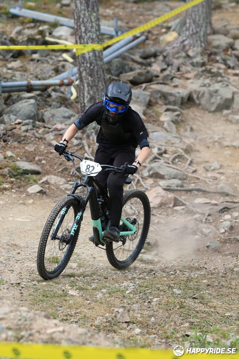 Bild från Falun Enduro 2021