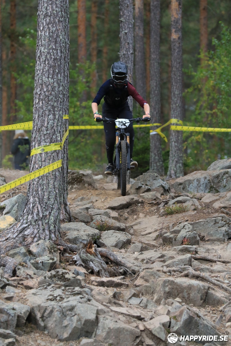 Bild från Falun Enduro 2021