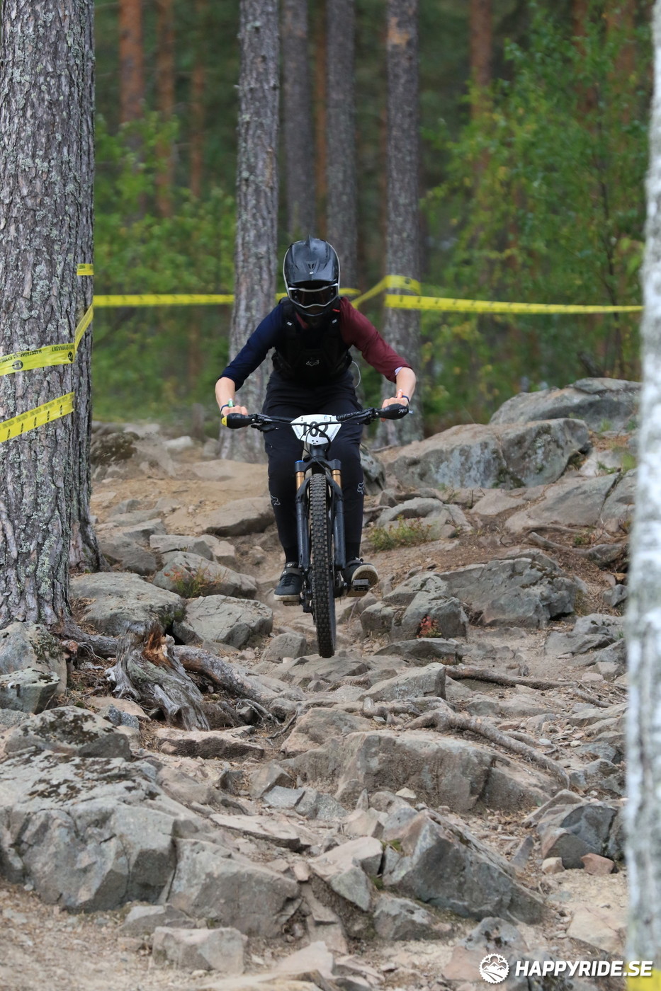 Bild från Falun Enduro 2021