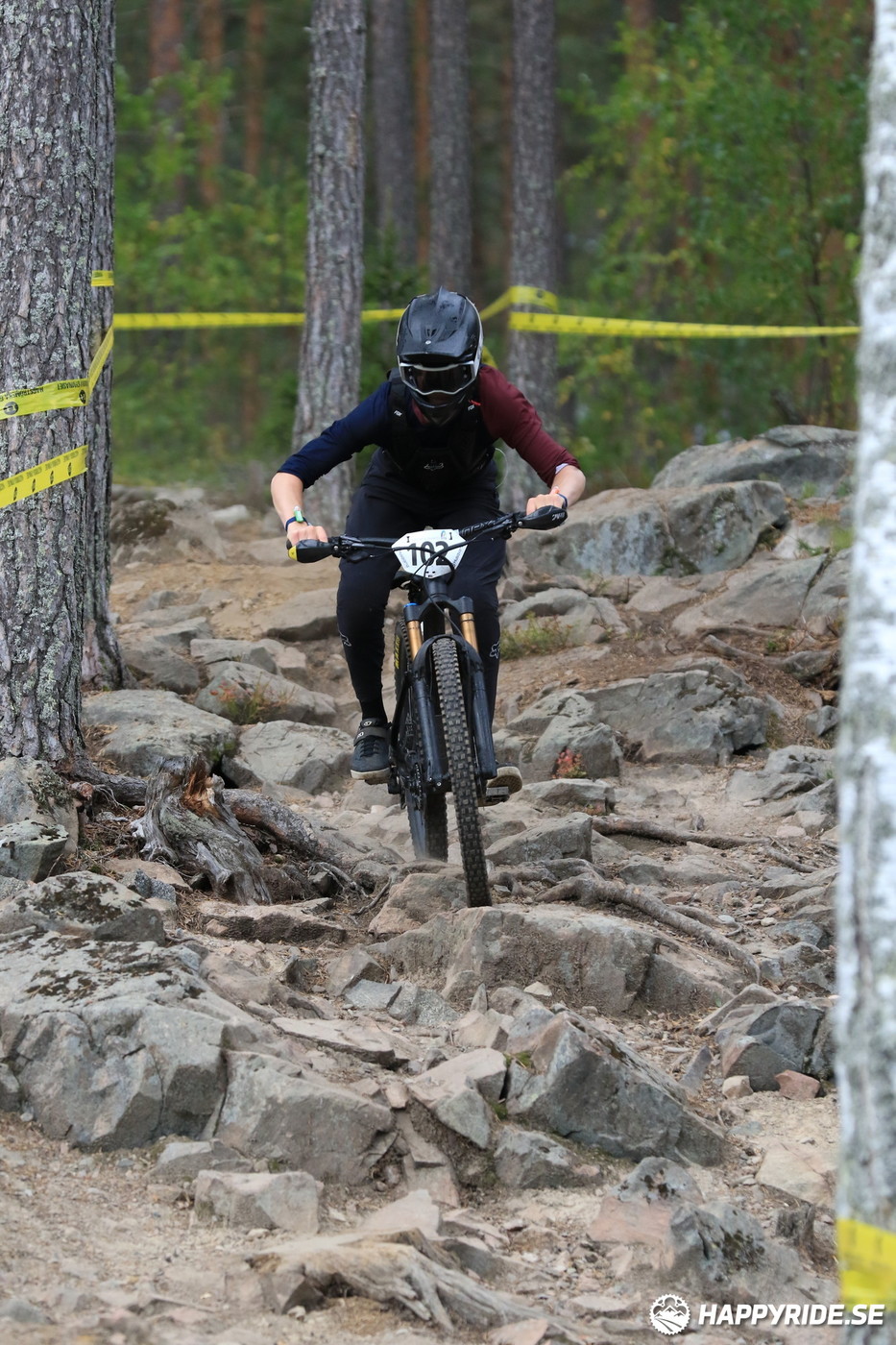 Bild från Falun Enduro 2021