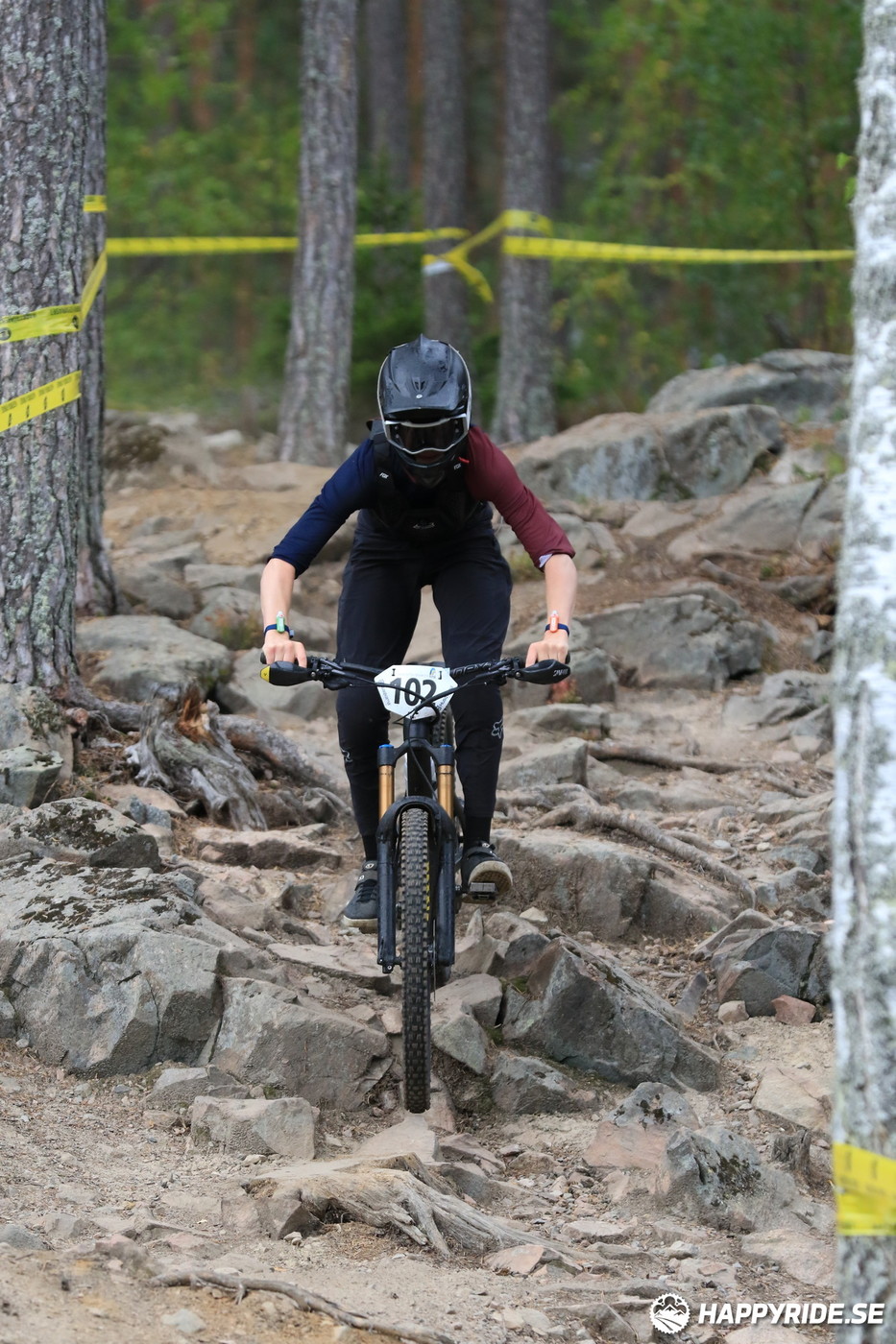 Bild från Falun Enduro 2021