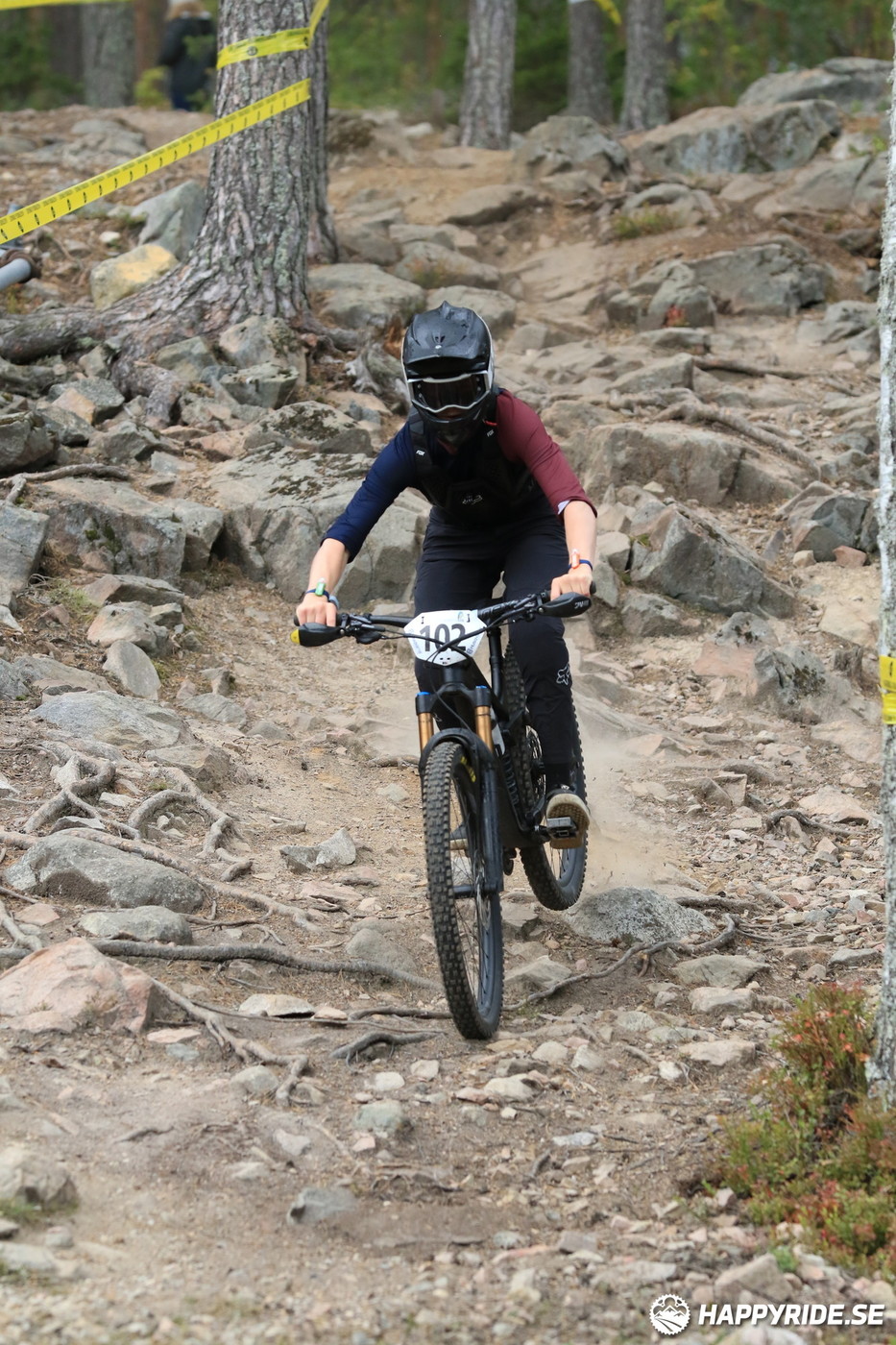Bild från Falun Enduro 2021