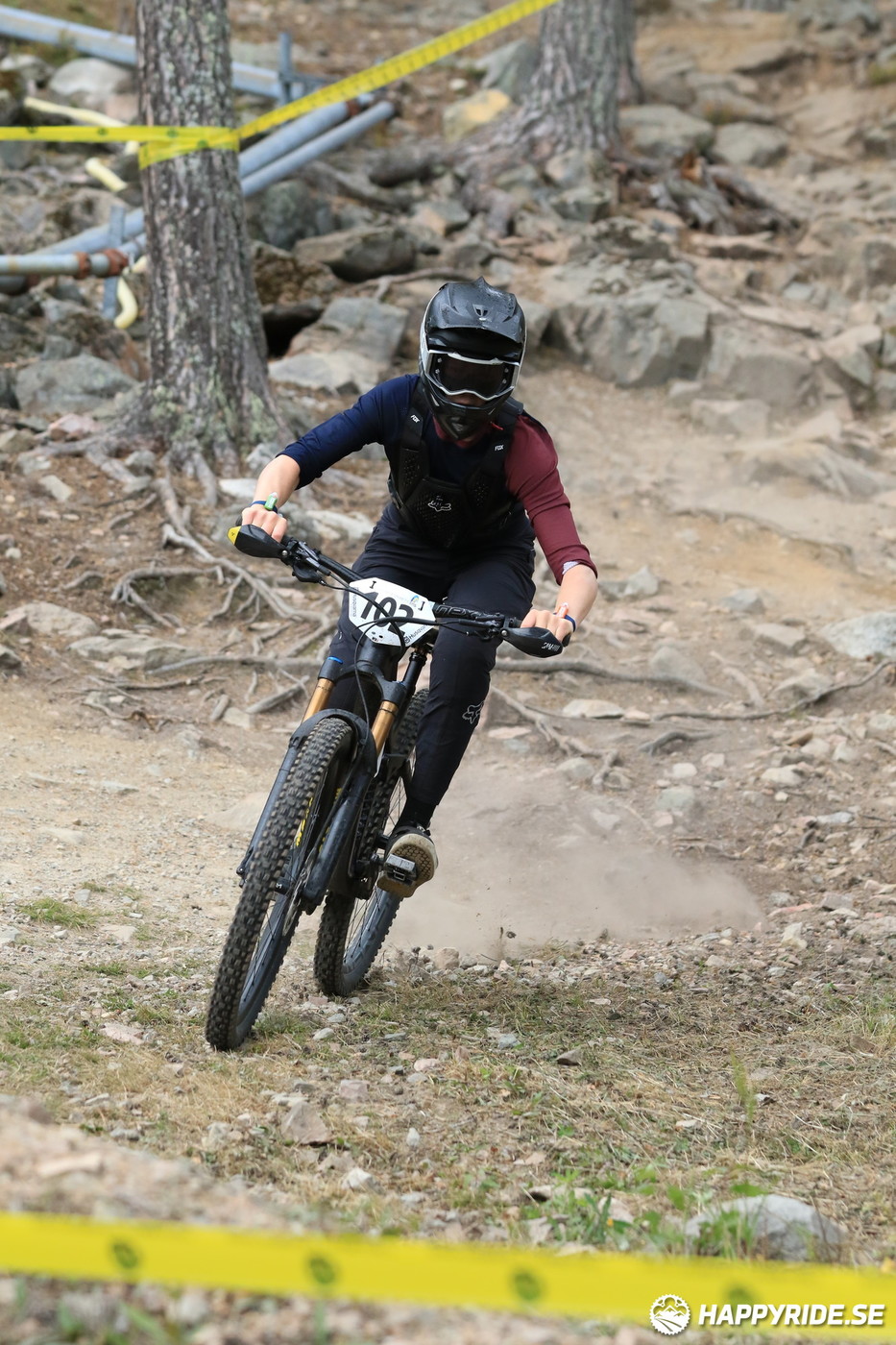 Bild från Falun Enduro 2021