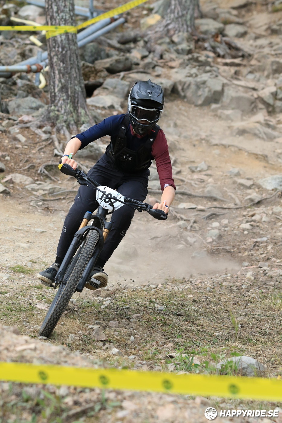 Bild från Falun Enduro 2021
