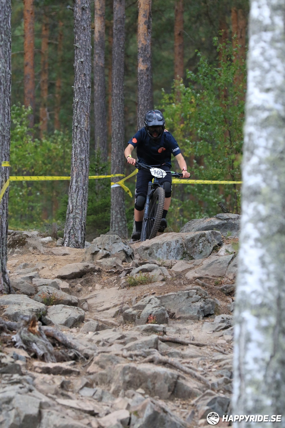 Bild från Falun Enduro 2021