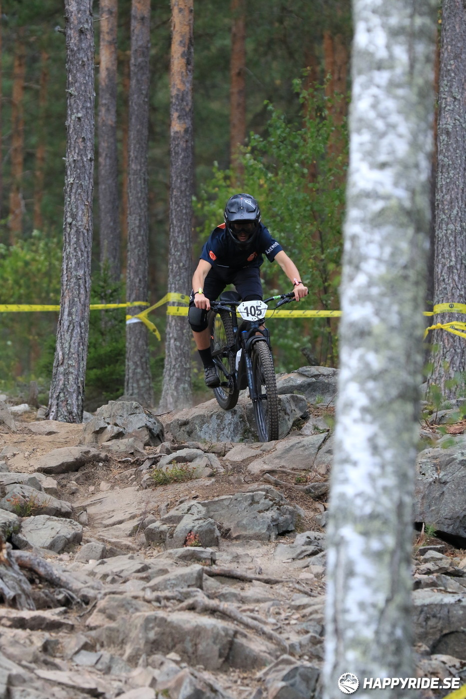 Bild från Falun Enduro 2021