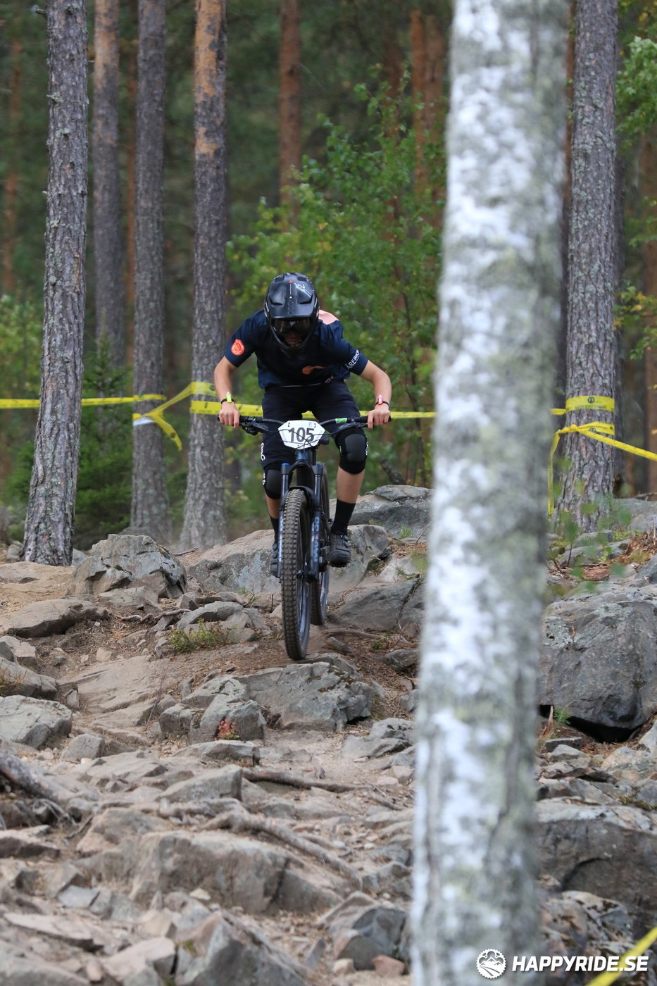 Bild från Falun Enduro 2021