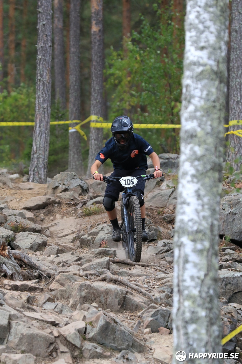 Bild från Falun Enduro 2021