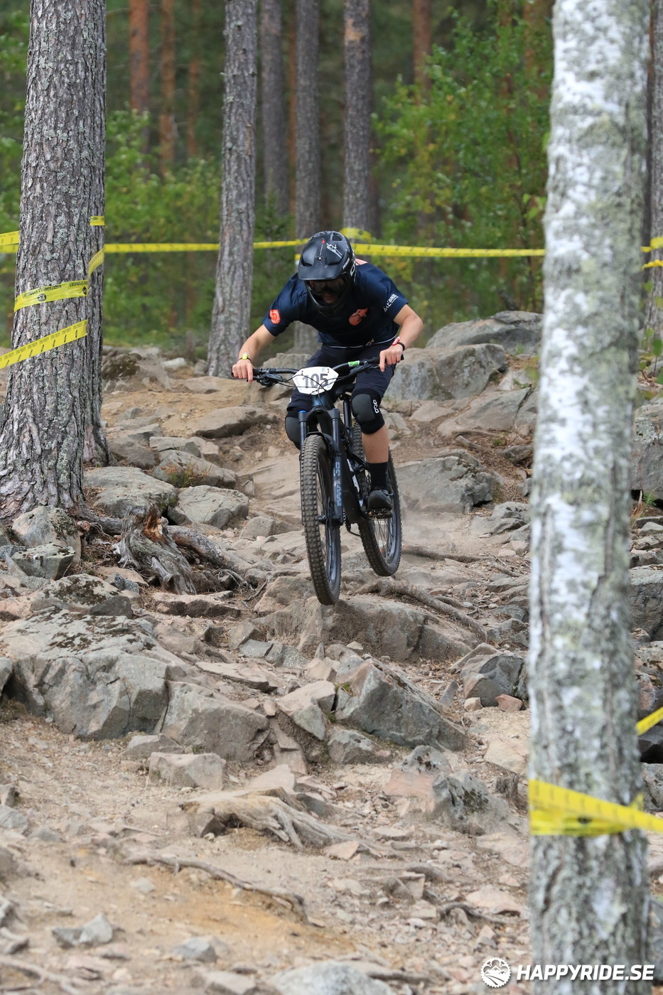 Bild från Falun Enduro 2021