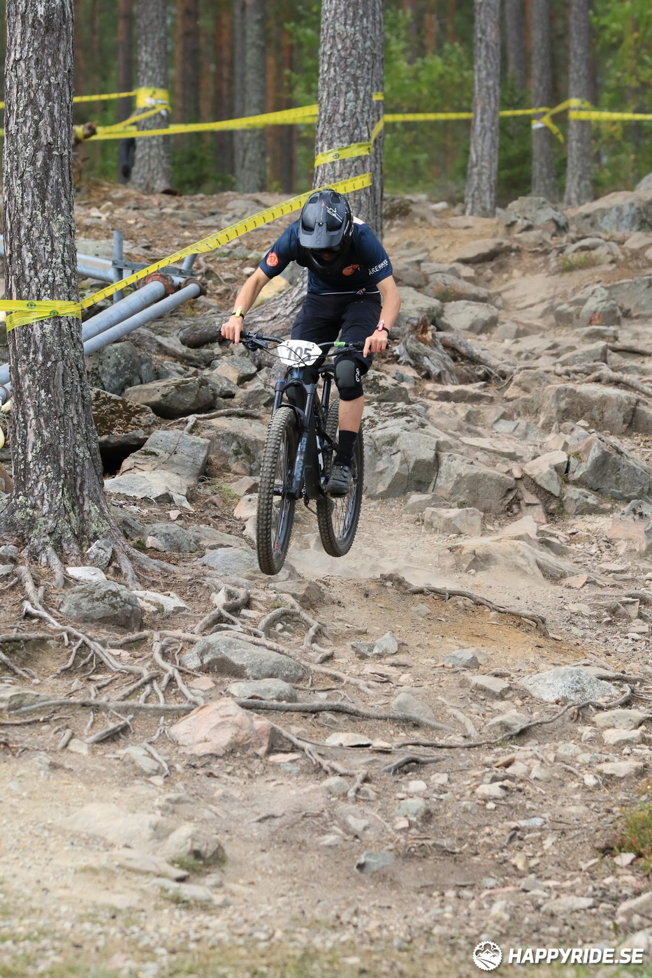 Bild från Falun Enduro 2021