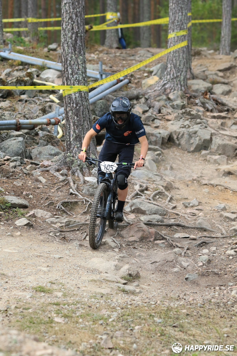 Bild från Falun Enduro 2021