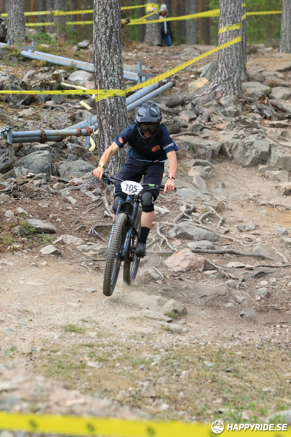 Bild från Falun Enduro 2021